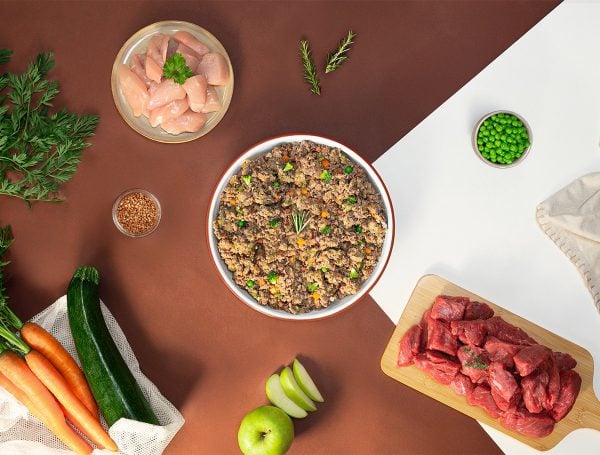 Rezept mit Rind fr Hunde - Glutenfrei & 100% natrlich - Dog Chef