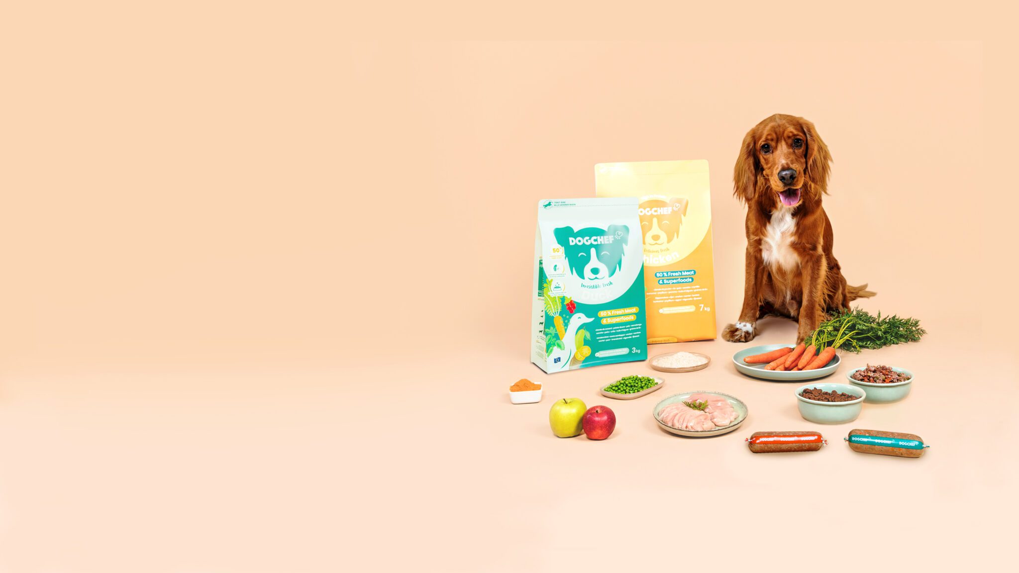 Dog Chef - Fresh Meals For Dogs, Cooked with 100% Natural Ingredients