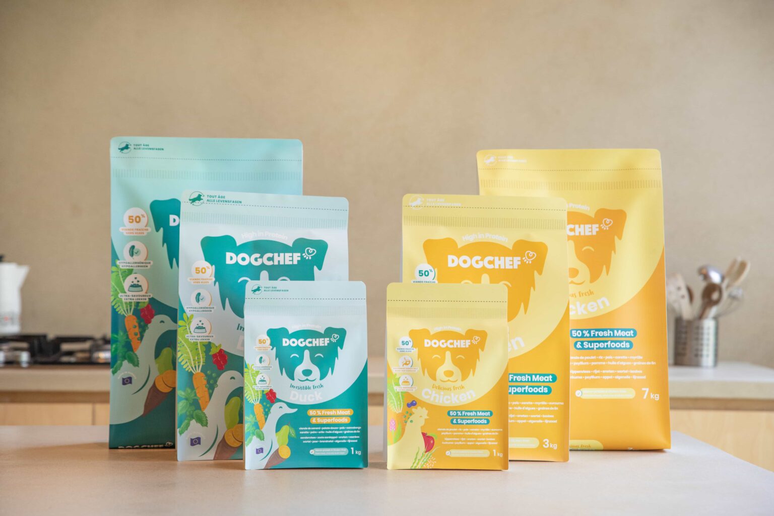 Mag een hond noten eten? Dog Chef