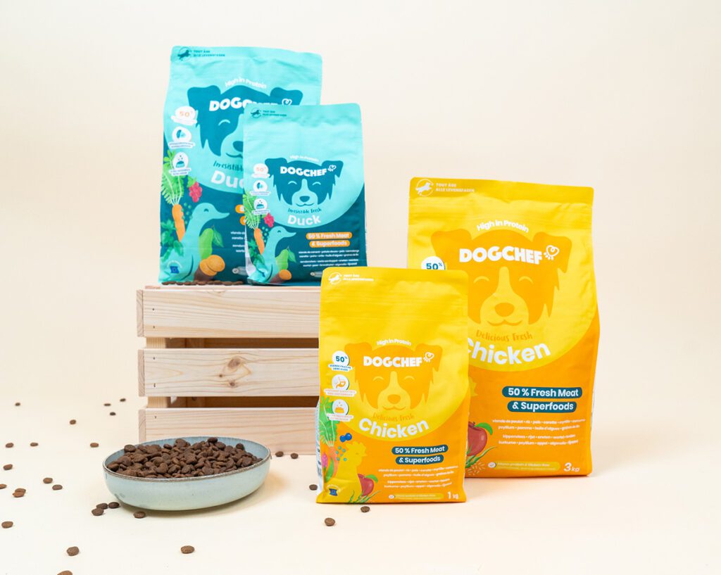 Mag een hond noten eten? Dog Chef