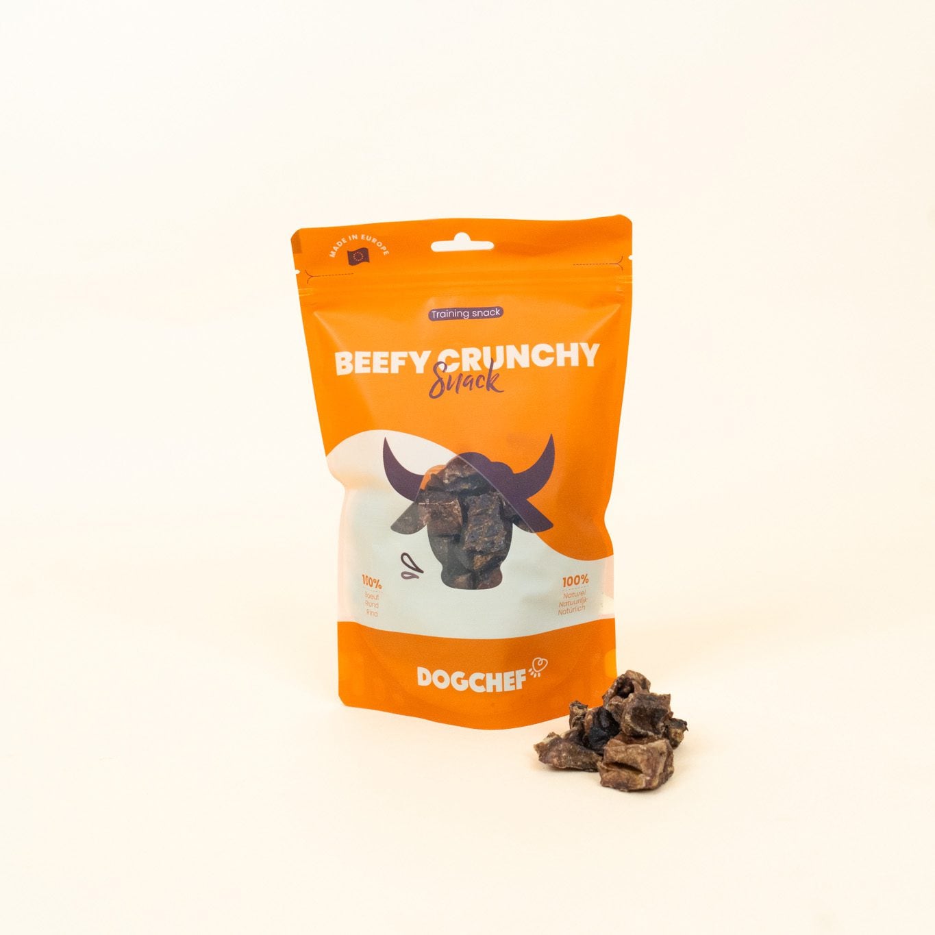 Snack pour chiens Tuftuf Cochon 100 g main image 1